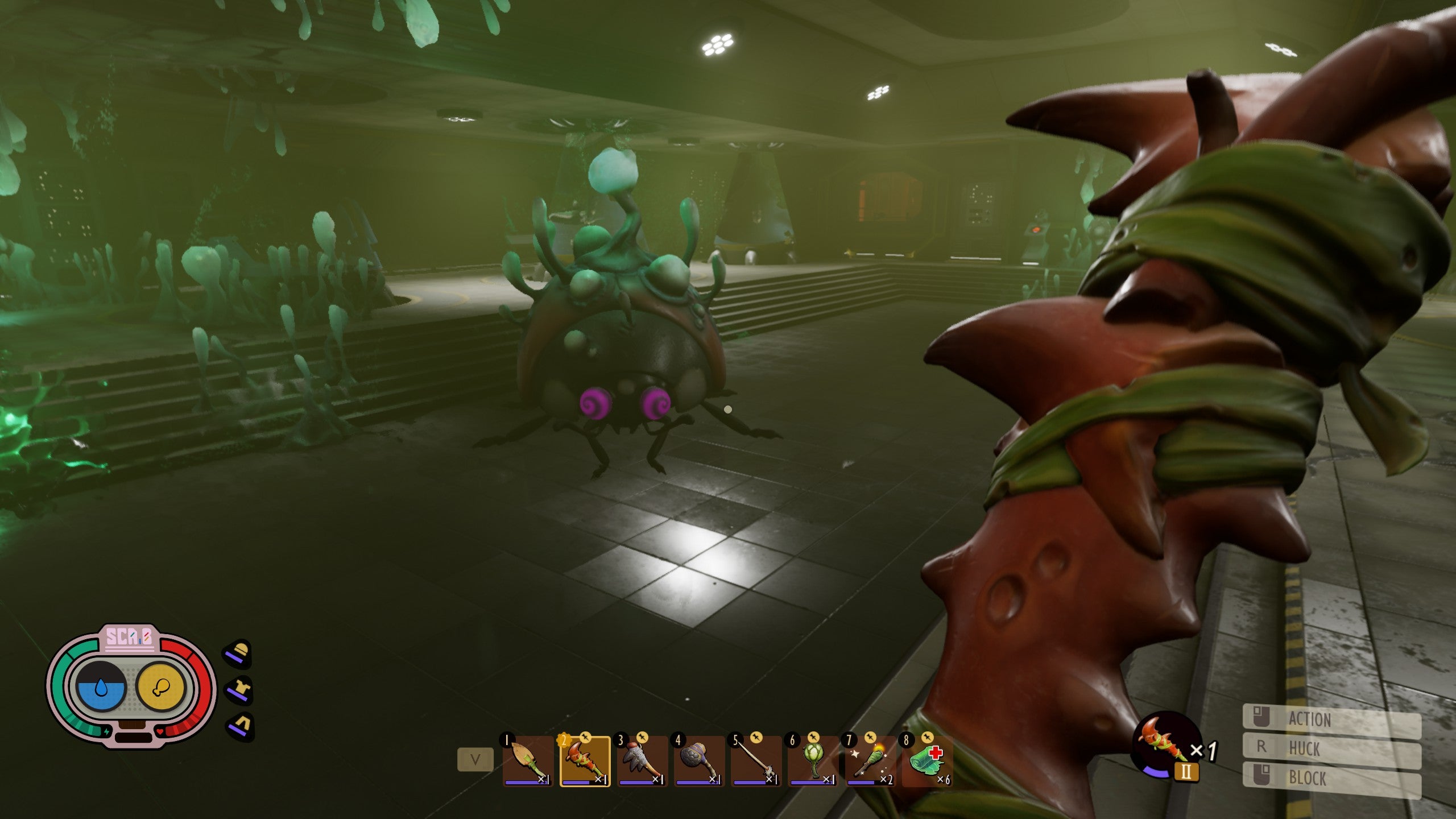 Grounded How to open the Haze lab and survive the gas VG247